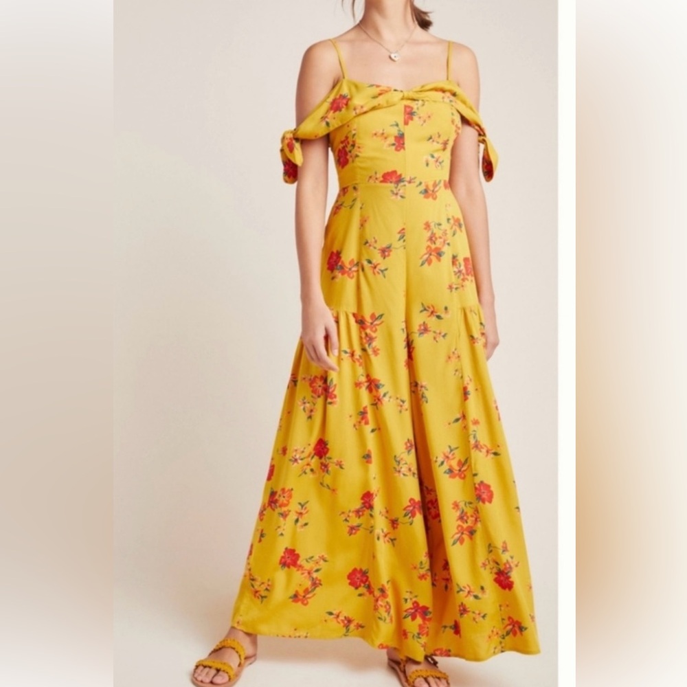 Anthropology, Londonderry jumpsuit size 4